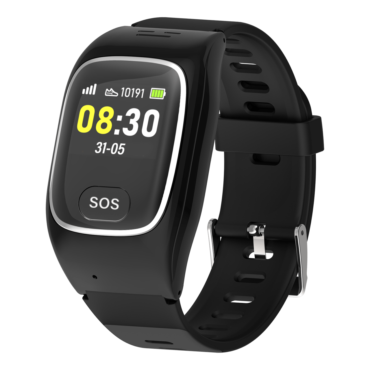 Hausnotruf-Uhr James